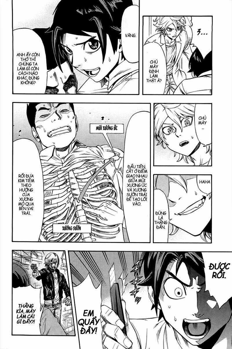 Dr.duo - Chapter 3 - Trang 27