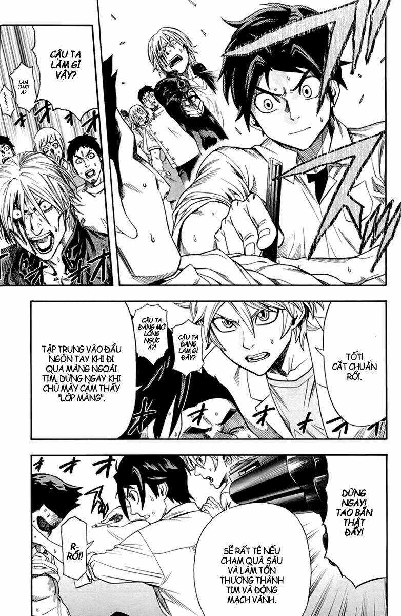 Dr.duo - Chapter 3 - Trang 28