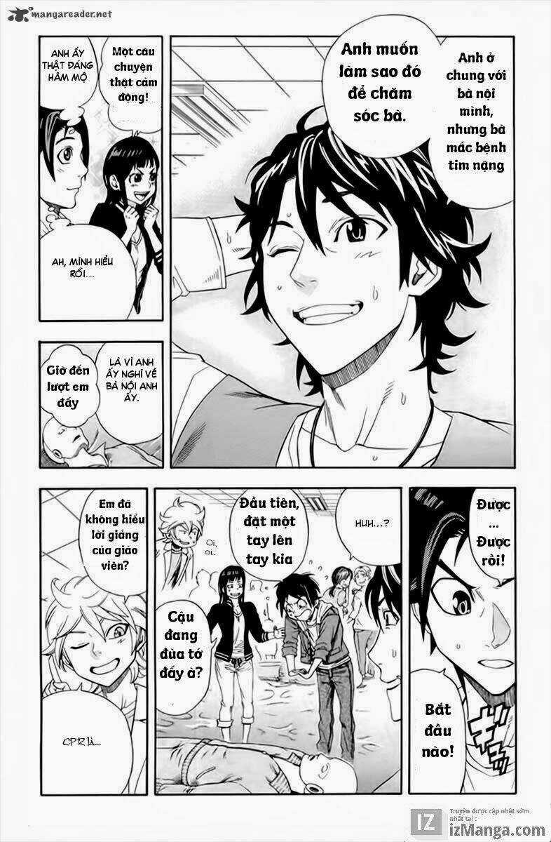 Dr.duo - Chapter 4 - Trang 11