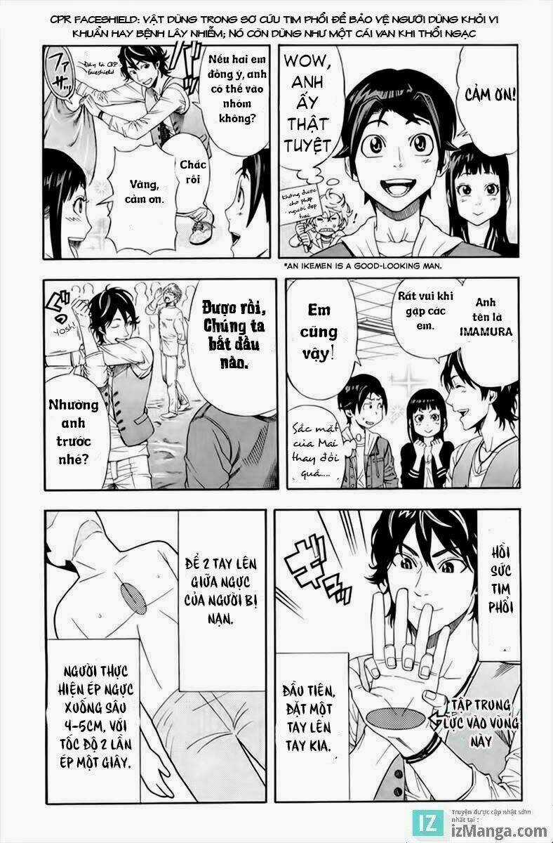 Dr.duo - Chapter 4 - Trang 9