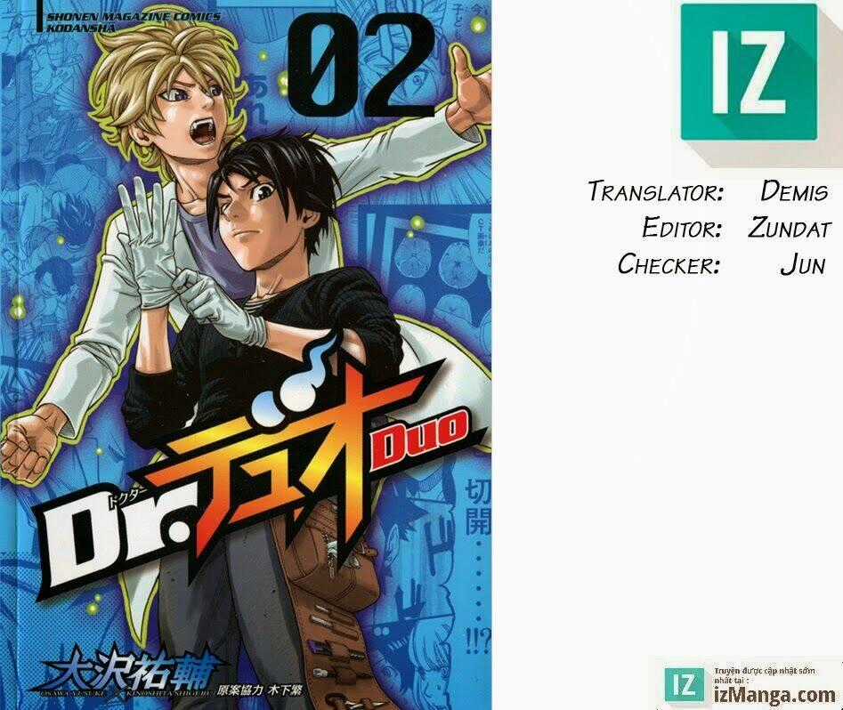 Dr.duo - Chapter 5 - Trang 2