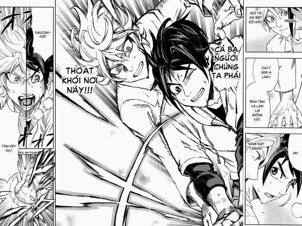 Dr.duo - Chapter 5 - Trang 18