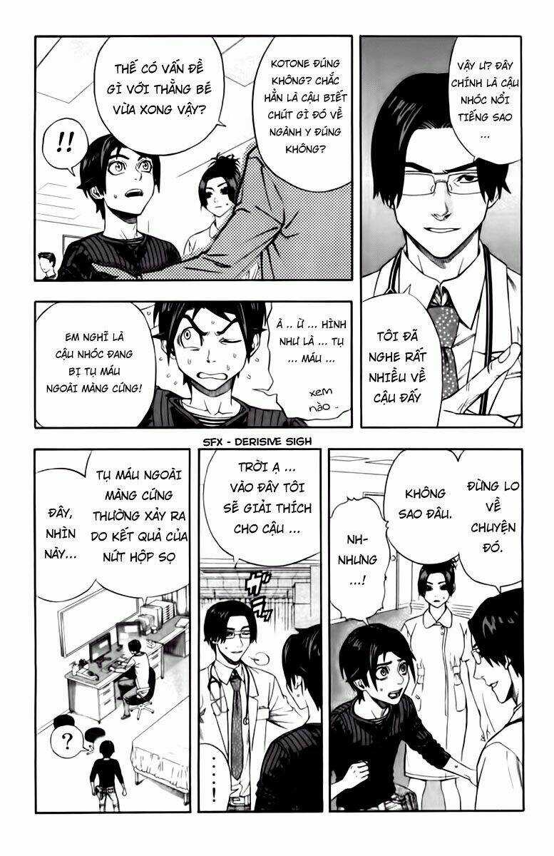 Dr.duo - Chapter 7 - Trang 13