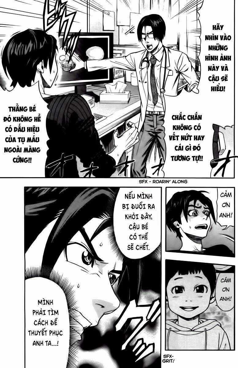 Dr.duo - Chapter 7 - Trang 21