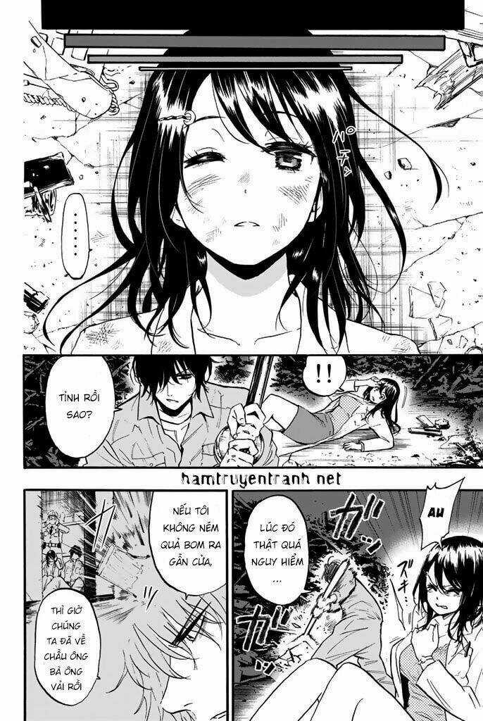 Dr. Prisoner - Chapter 1.2 - Trang 12