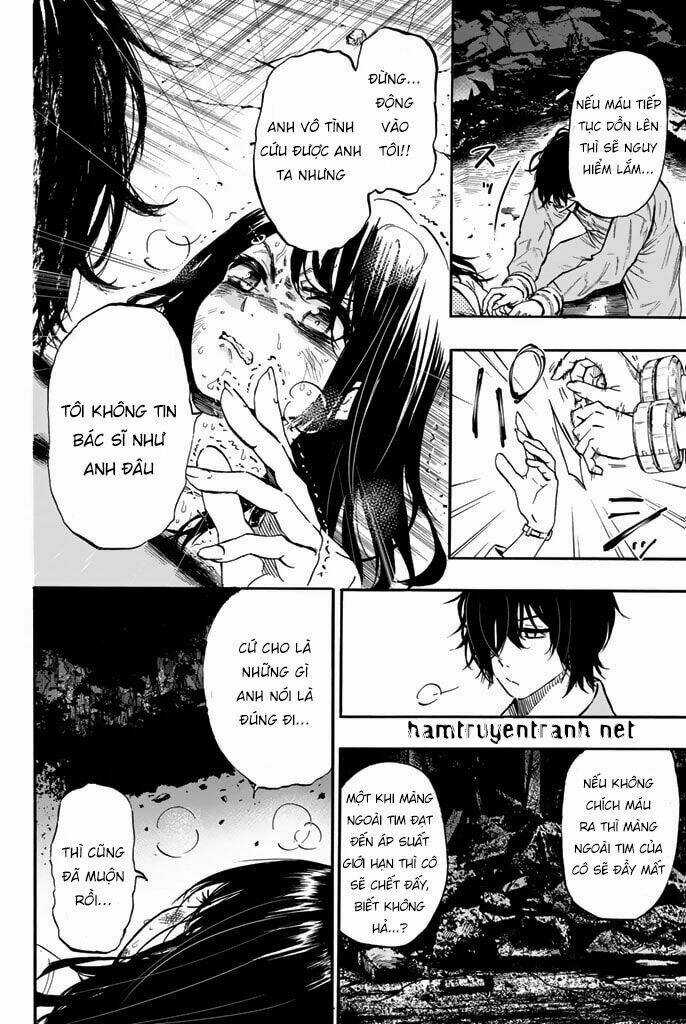 Dr. Prisoner - Chapter 1.2 - Trang 16