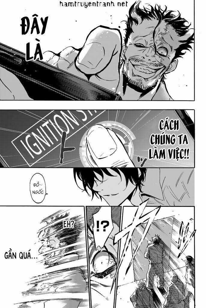 Dr. Prisoner - Chapter 1.2 - Trang 10