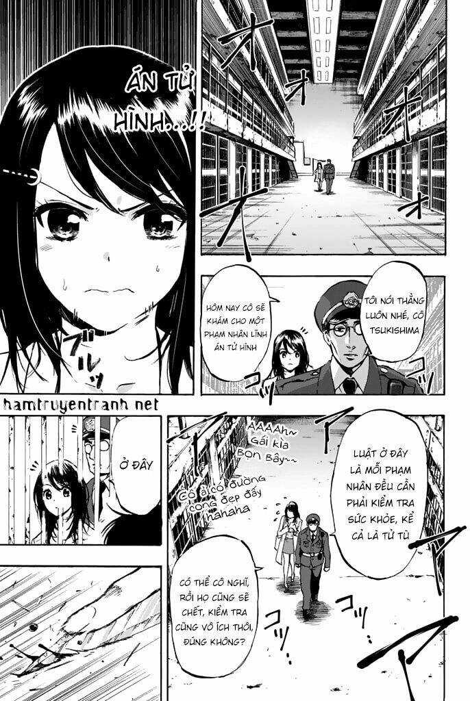 Dr. Prisoner - Chapter 1 - Trang 11