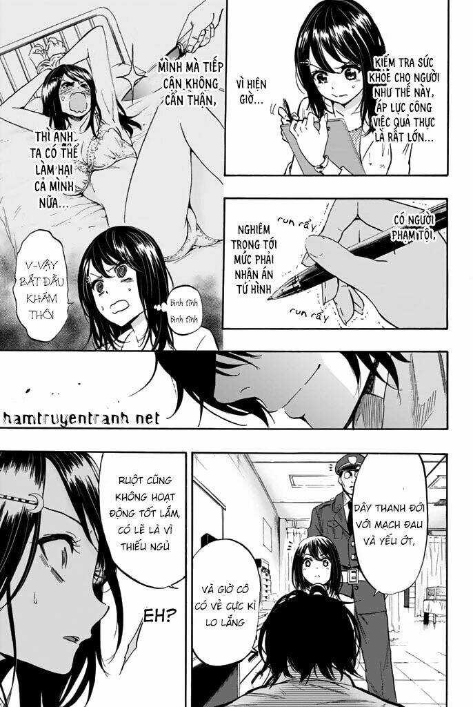 Dr. Prisoner - Chapter 1 - Trang 19