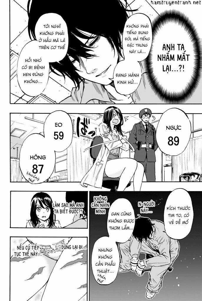 Dr. Prisoner - Chapter 1 - Trang 20