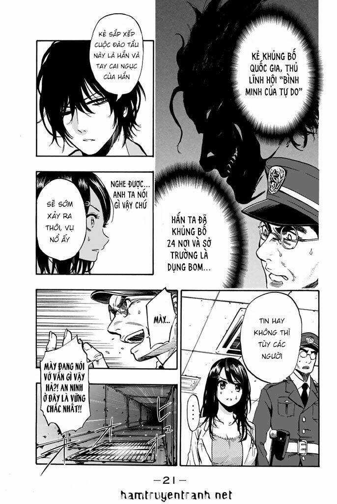 Dr. Prisoner - Chapter 1 - Trang 23