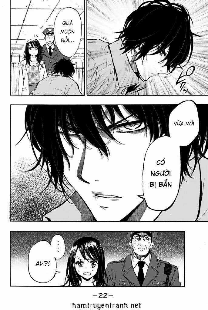 Dr. Prisoner - Chapter 1 - Trang 24