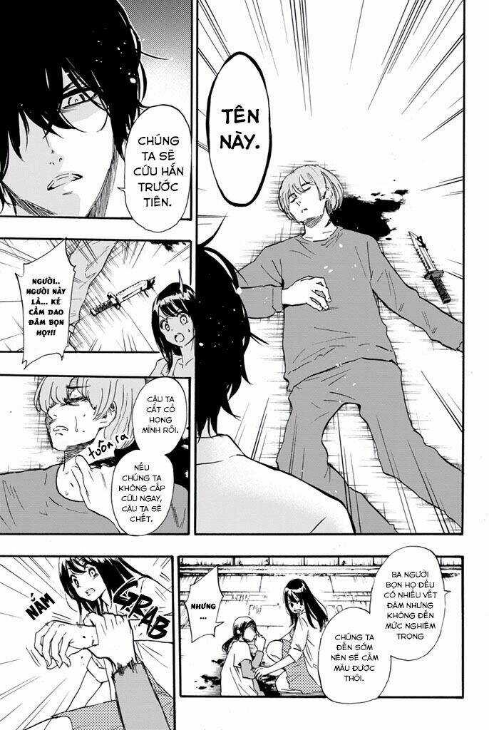 Dr. Prisoner - Chapter 10 - Trang 11