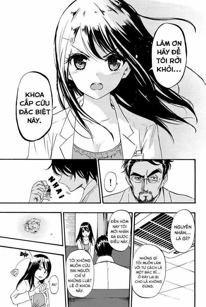 Dr. Prisoner - Chapter 10 - Trang 19