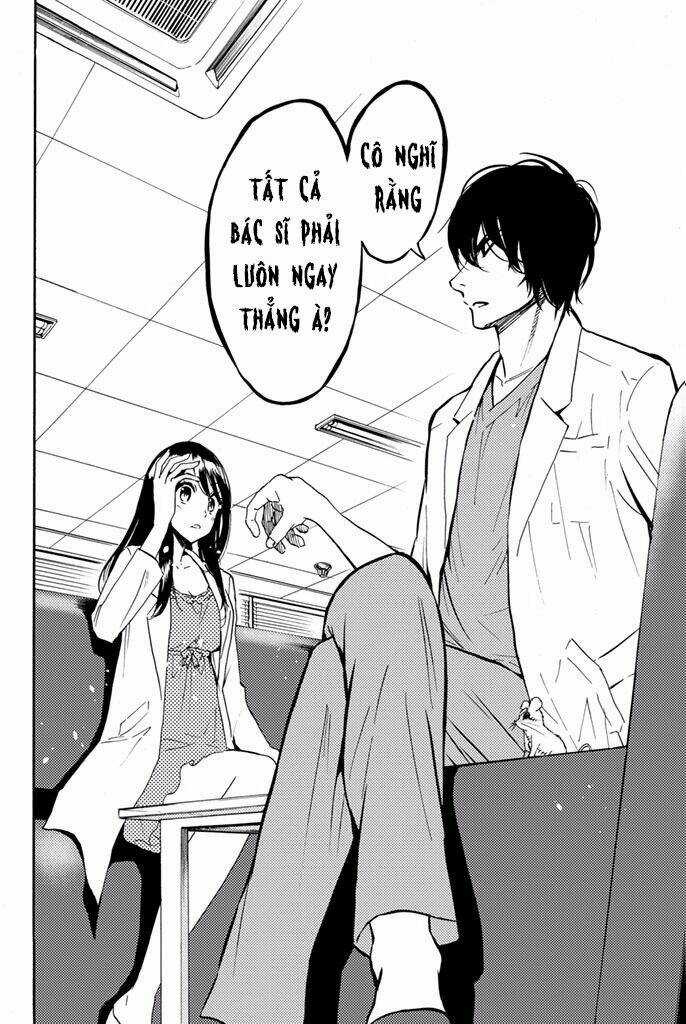 Dr. Prisoner - Chapter 10 - Trang 20