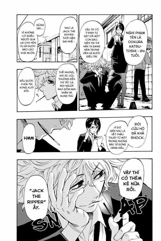 Dr. Prisoner - Chapter 10 - Trang 23