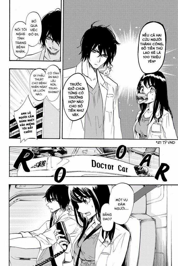 Dr. Prisoner - Chapter 10 - Trang 6