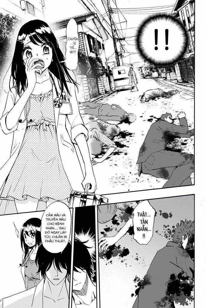 Dr. Prisoner - Chapter 10 - Trang 9