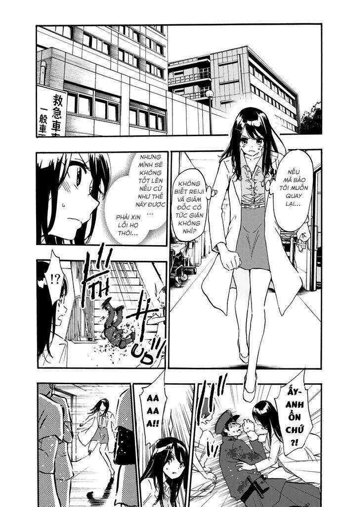 Dr. Prisoner - Chapter 11 - Trang 11