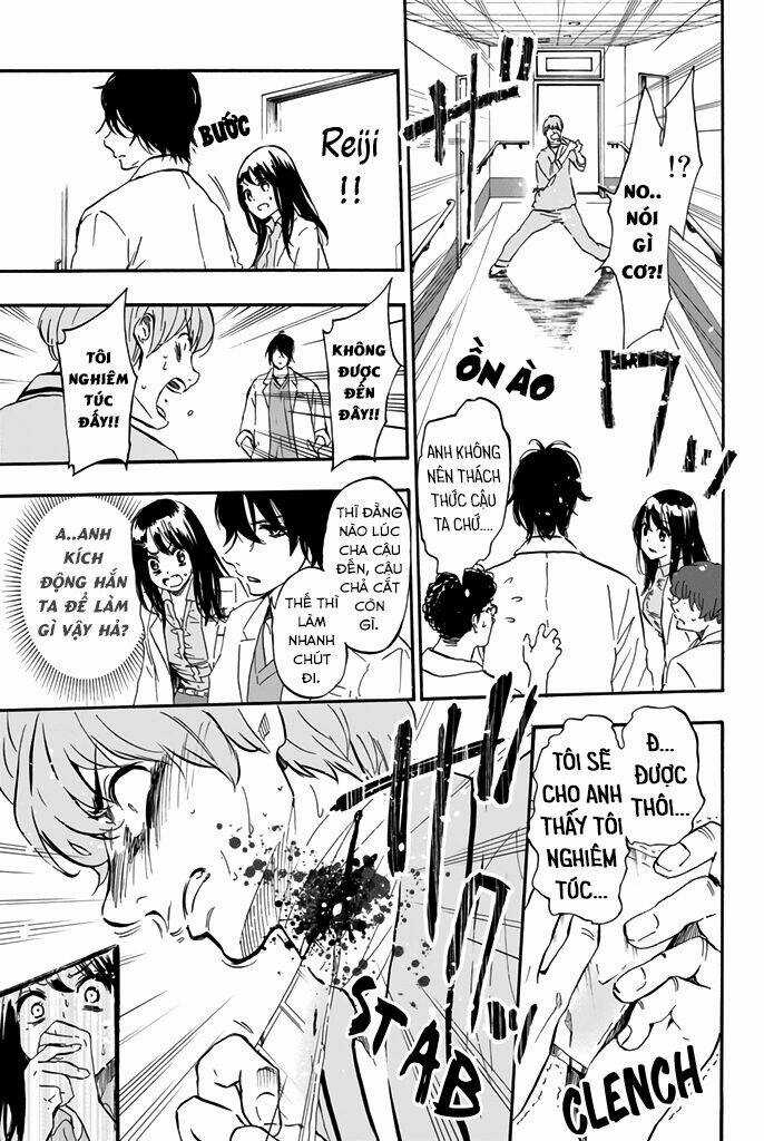 Dr. Prisoner - Chapter 11 - Trang 15