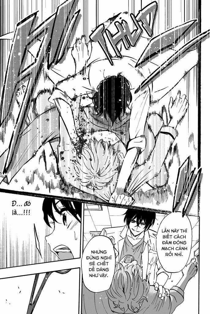 Dr. Prisoner - Chapter 11 - Trang 17