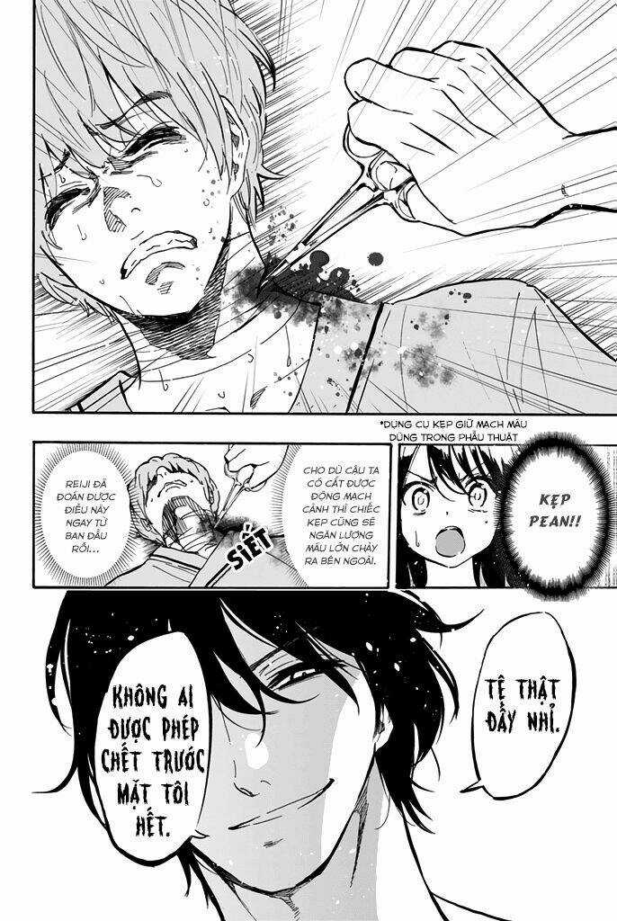 Dr. Prisoner - Chapter 11 - Trang 18