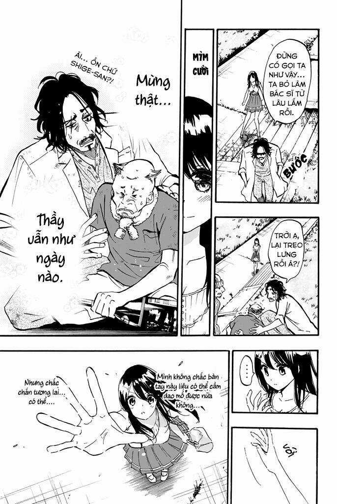 Dr. Prisoner - Chapter 11 - Trang 9