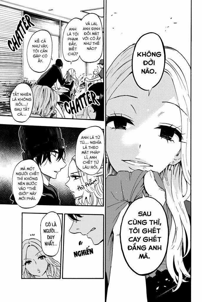 Dr. Prisoner - Chapter 12 - Trang 17