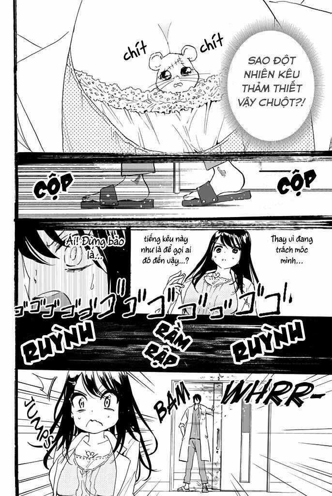 Dr. Prisoner - Chapter 13.5 - Trang 9