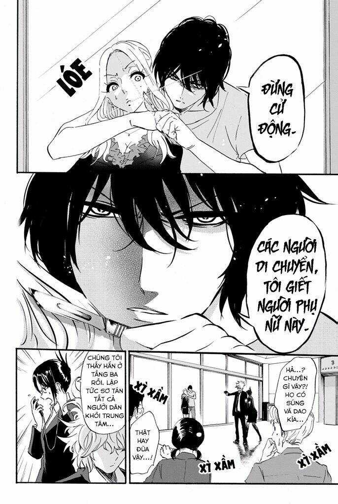 Dr. Prisoner - Chapter 13 - Trang 12