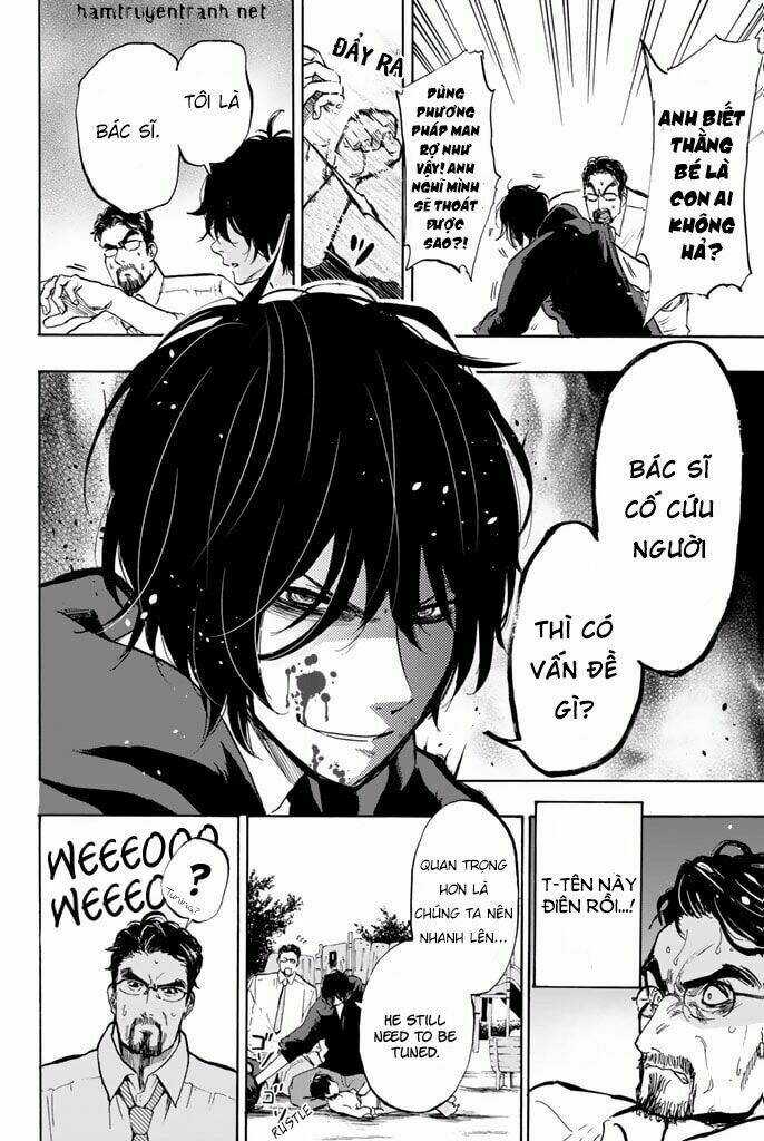 Dr. Prisoner - Chapter 2 - Trang 22