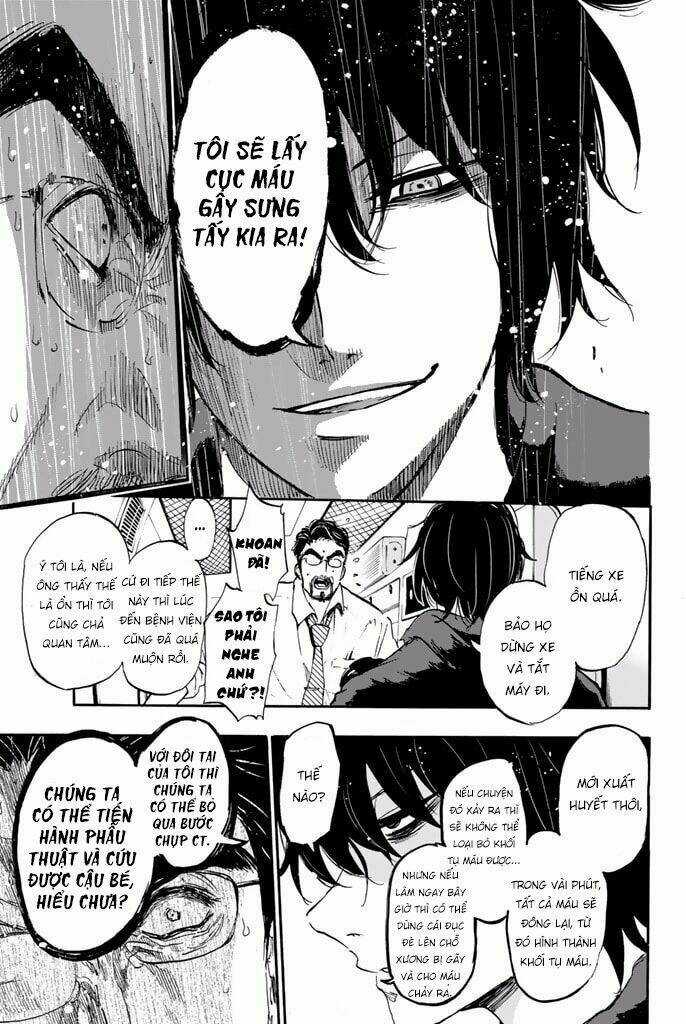 Dr. Prisoner - Chapter 2 - Trang 33