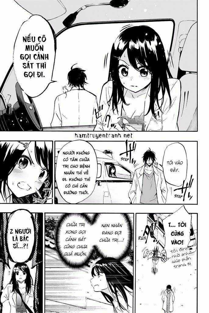 Dr. Prisoner - Chapter 3 - Trang 11