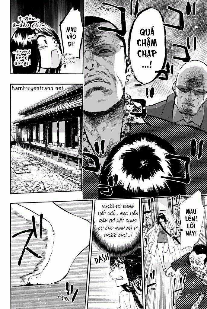 Dr. Prisoner - Chapter 3 - Trang 12