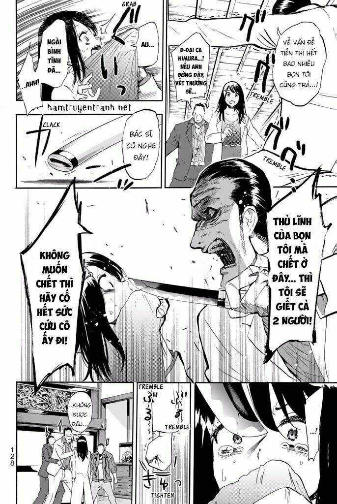 Dr. Prisoner - Chapter 3 - Trang 17