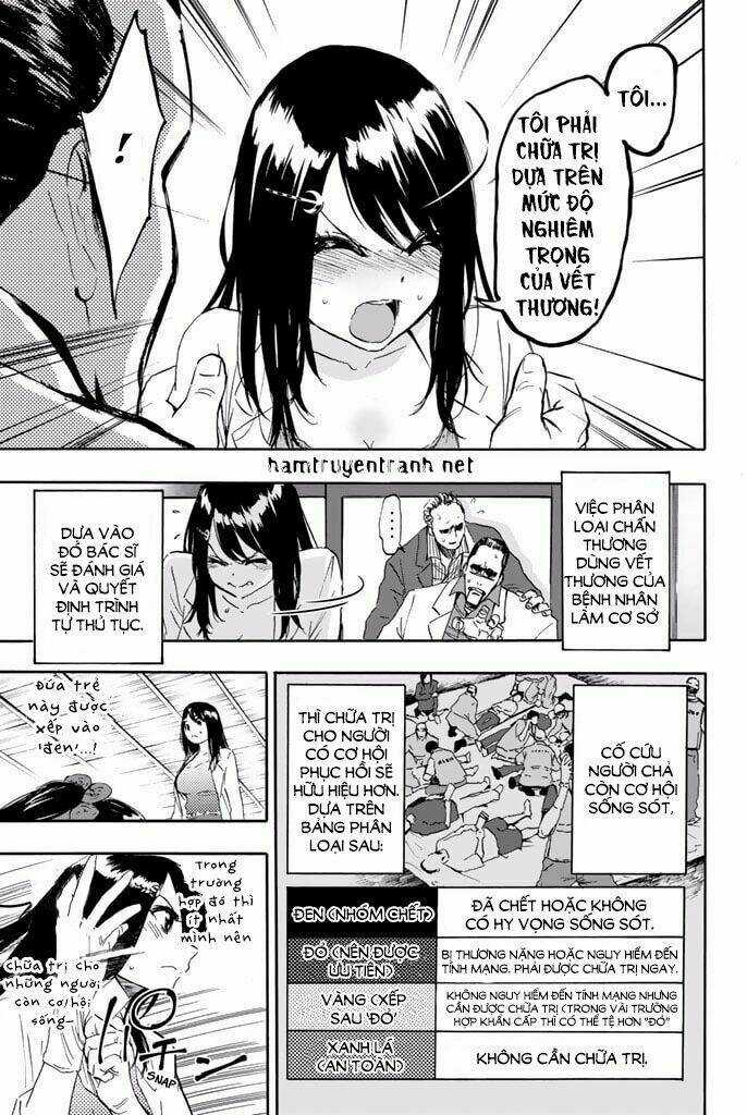 Dr. Prisoner - Chapter 3 - Trang 20