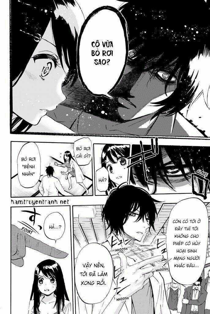 Dr. Prisoner - Chapter 3 - Trang 21