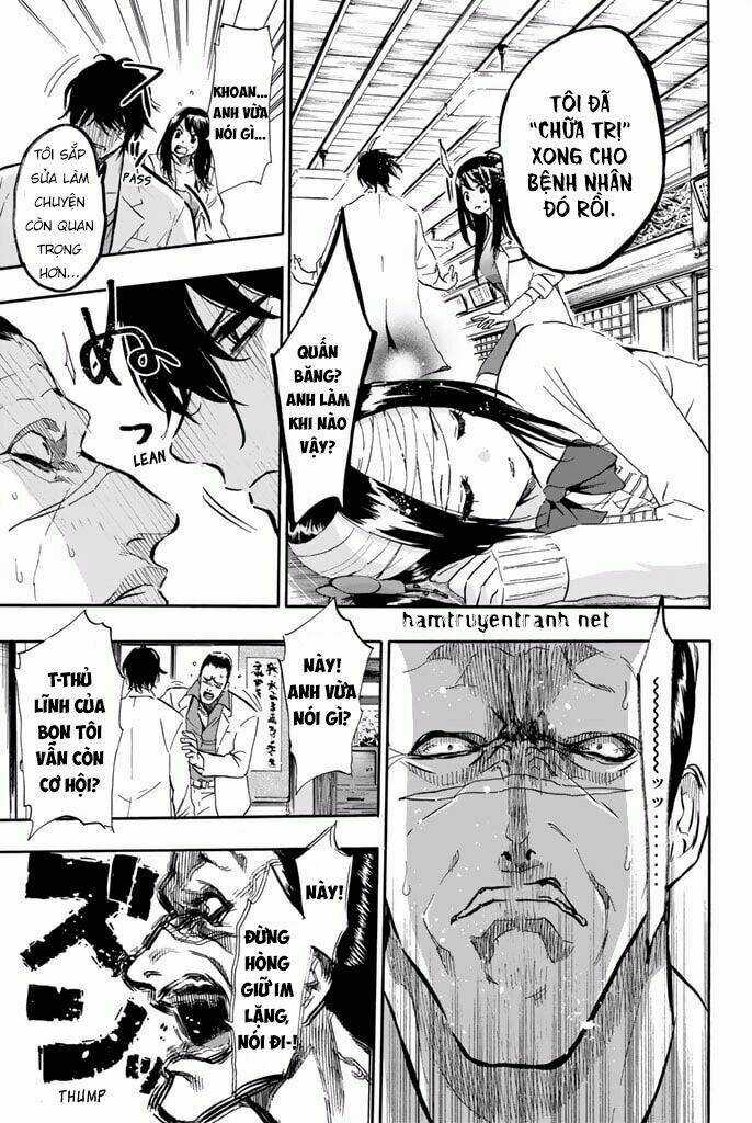 Dr. Prisoner - Chapter 3 - Trang 22