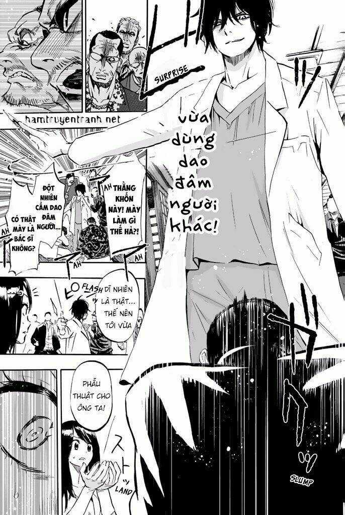 Dr. Prisoner - Chapter 3 - Trang 24