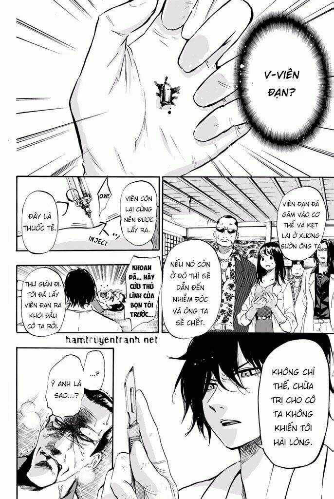 Dr. Prisoner - Chapter 3 - Trang 25