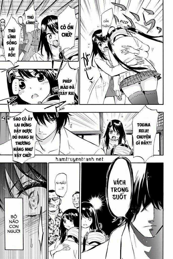 Dr. Prisoner - Chapter 3 - Trang 28