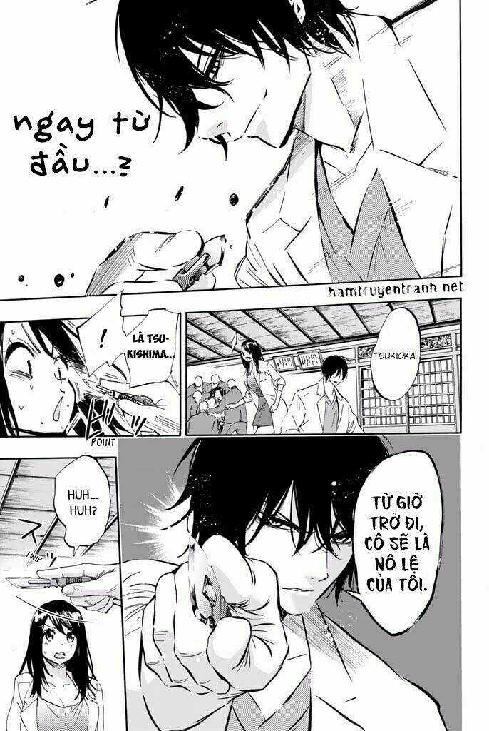 Dr. Prisoner - Chapter 3 - Trang 30