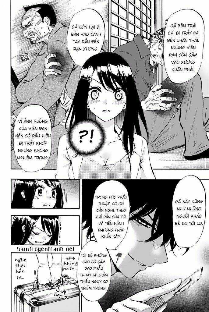 Dr. Prisoner - Chapter 3 - Trang 31