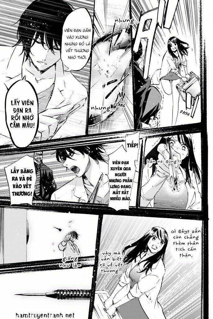 Dr. Prisoner - Chapter 3 - Trang 32