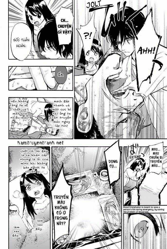 Dr. Prisoner - Chapter 3 - Trang 33