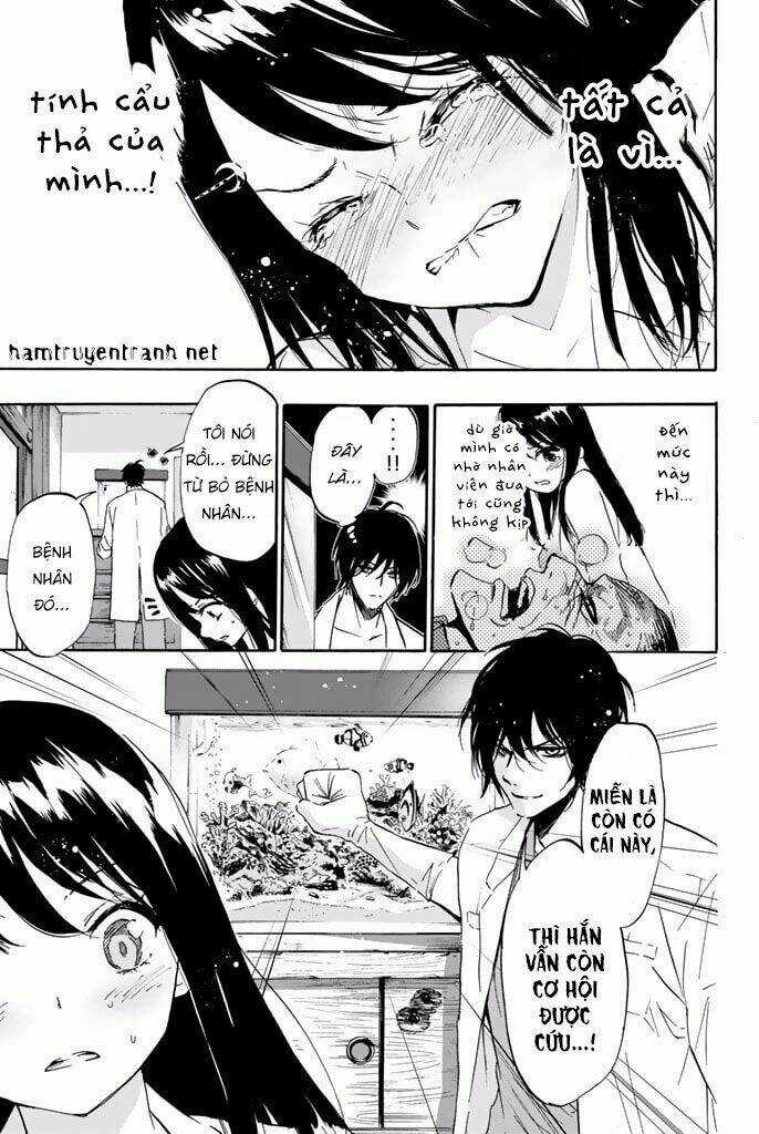 Dr. Prisoner - Chapter 3 - Trang 34