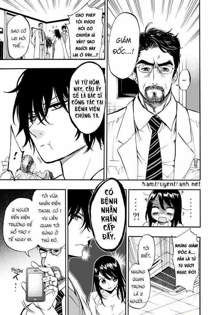Dr. Prisoner - Chapter 3 - Trang 7