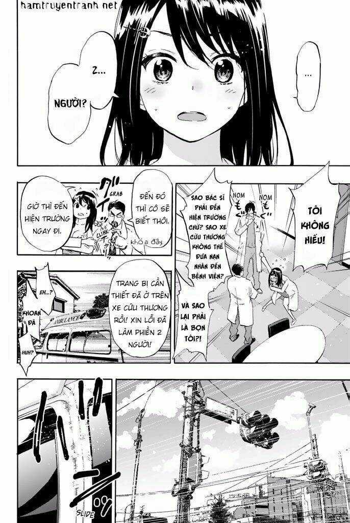 Dr. Prisoner - Chapter 3 - Trang 8