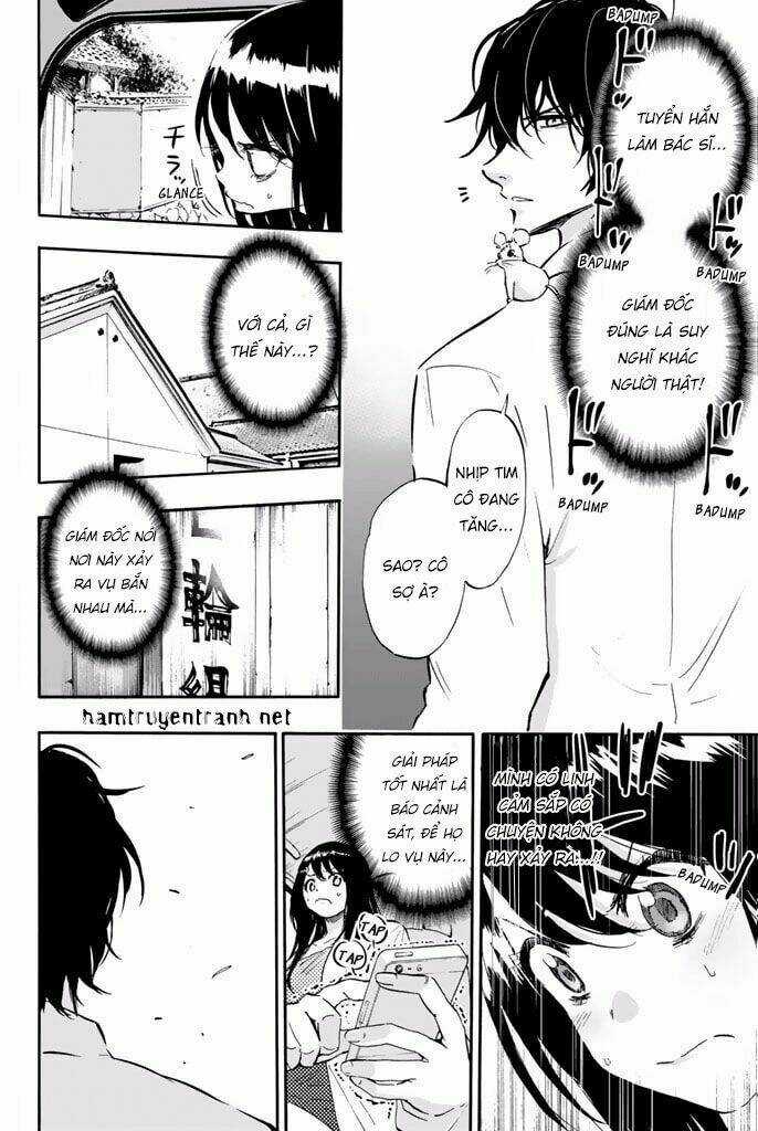 Dr. Prisoner - Chapter 3 - Trang 10