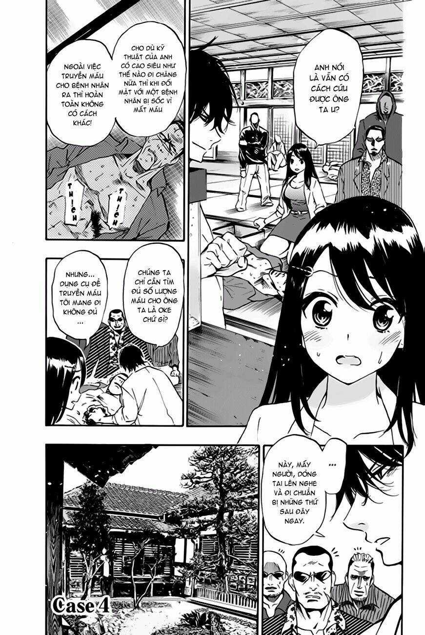 Dr. Prisoner - Chapter 4 - Trang 1